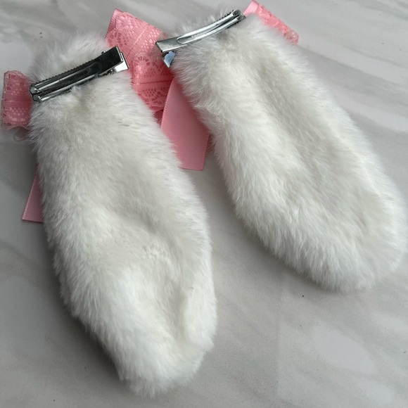 NWOT PUPPY EARS hair clips - Picture 3 of 4
